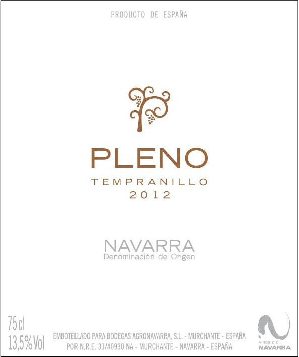 Pleno Tempranillo