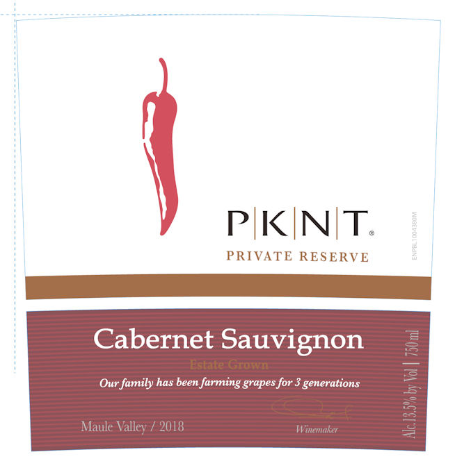 Pknt Cabernet Sauvignon