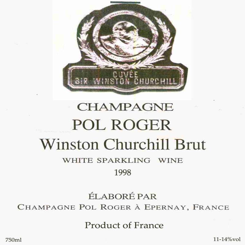 Cuvée Sir Winston Churchill