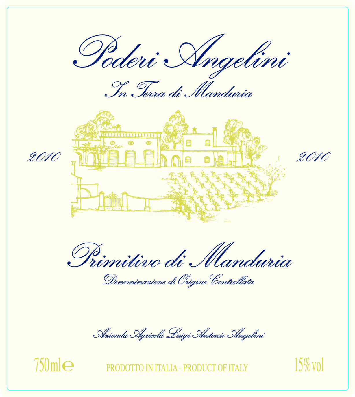 Primitivo Di Manduria