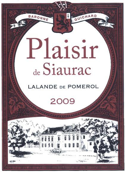 Plaisir De Siaurac