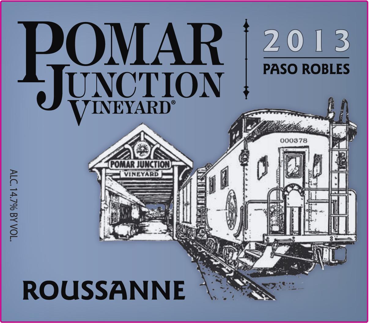 Pomar Junction Vineyard Roussanne