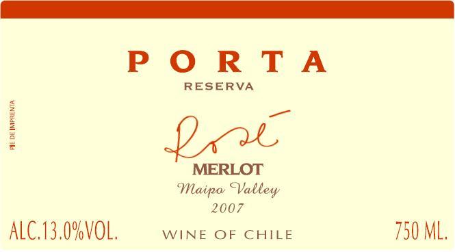 Porta Reserva Rosé