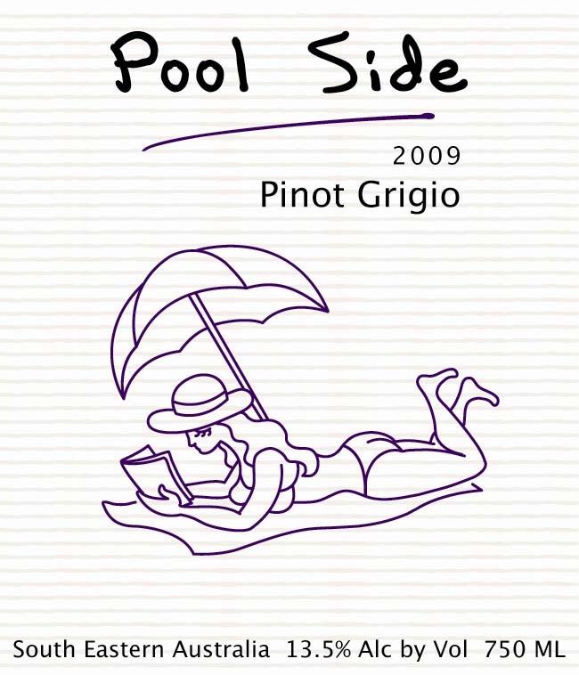 Pool Side Pinot Grigio