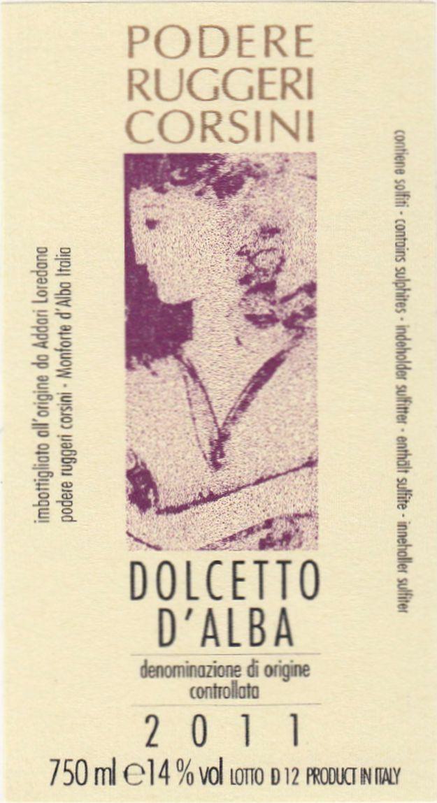 Dolcetto D'alba