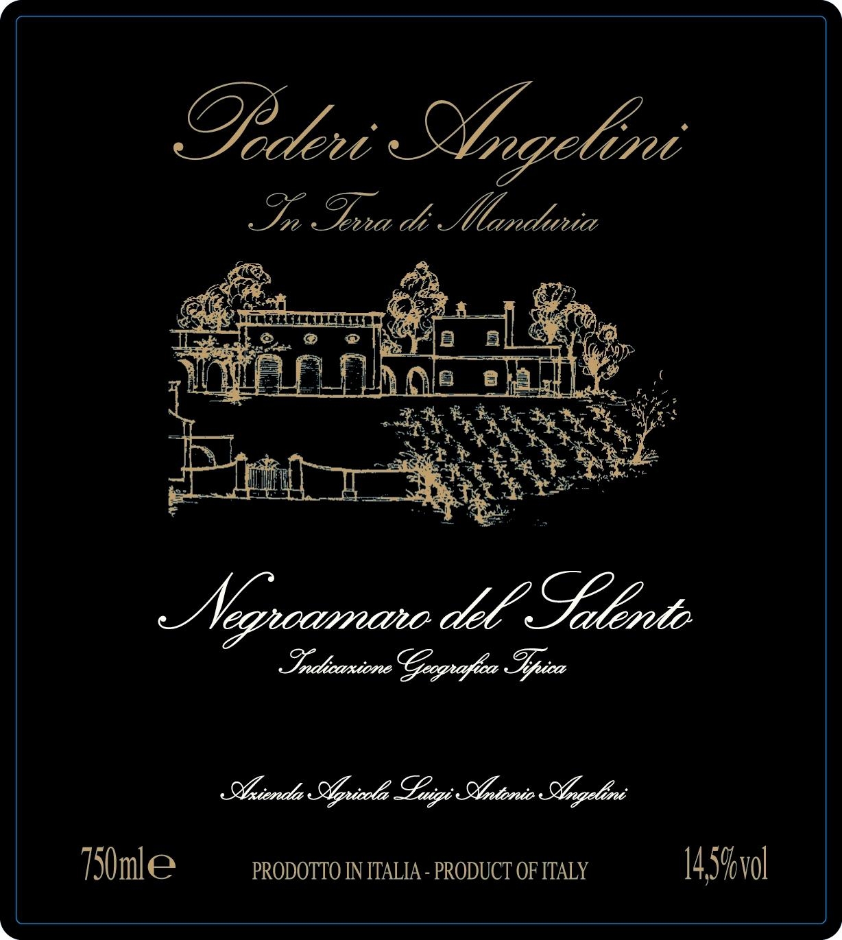 In Terra Di Manduria Negroamaro