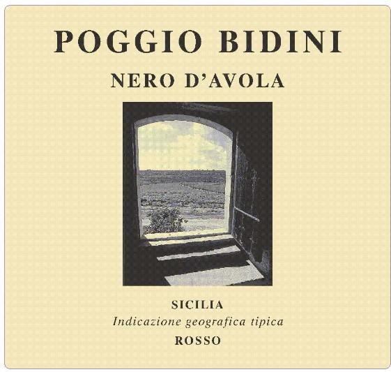 Poggio Bidini Nero D'avola