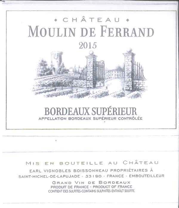 Chateau Moulin De Ferrand