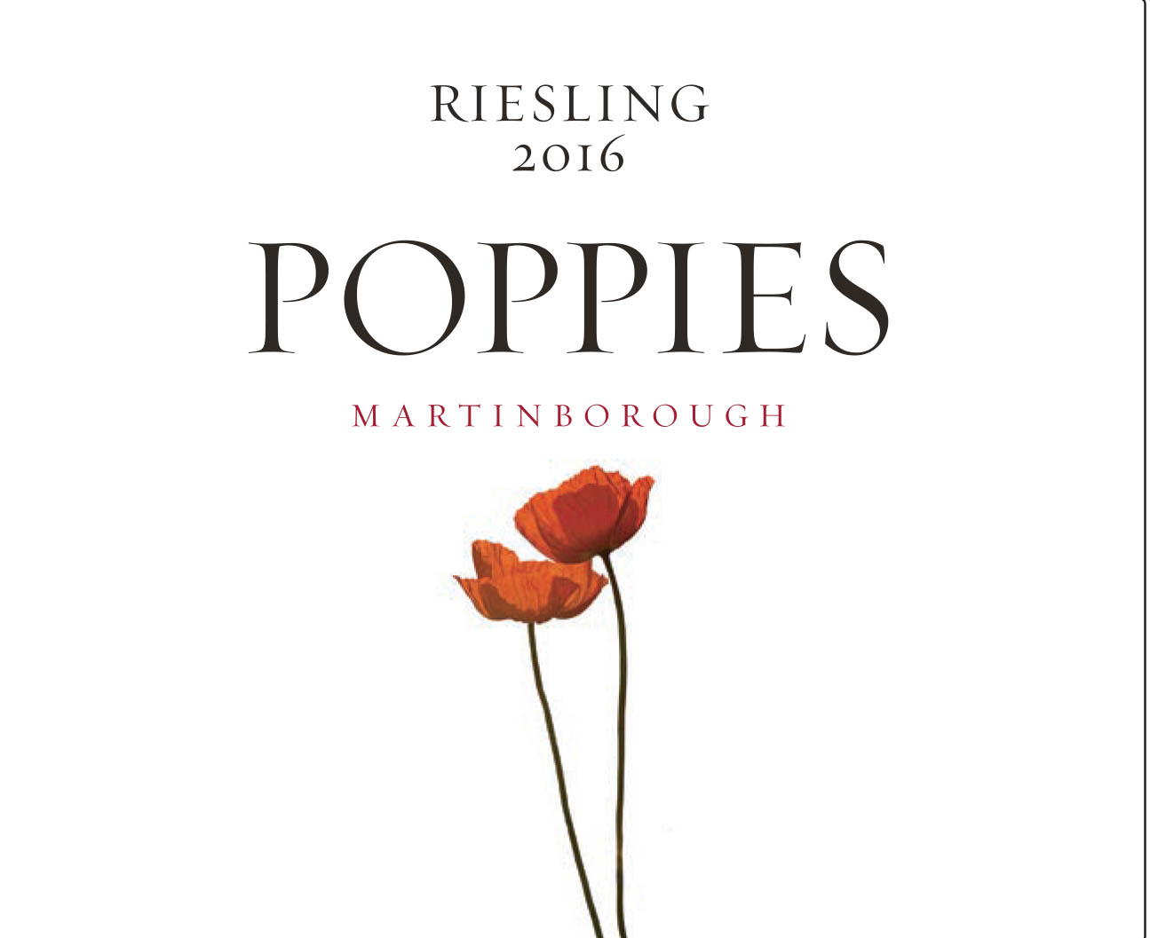 Riesling Poppies