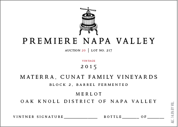 Materra, Cunat Family Vineyards