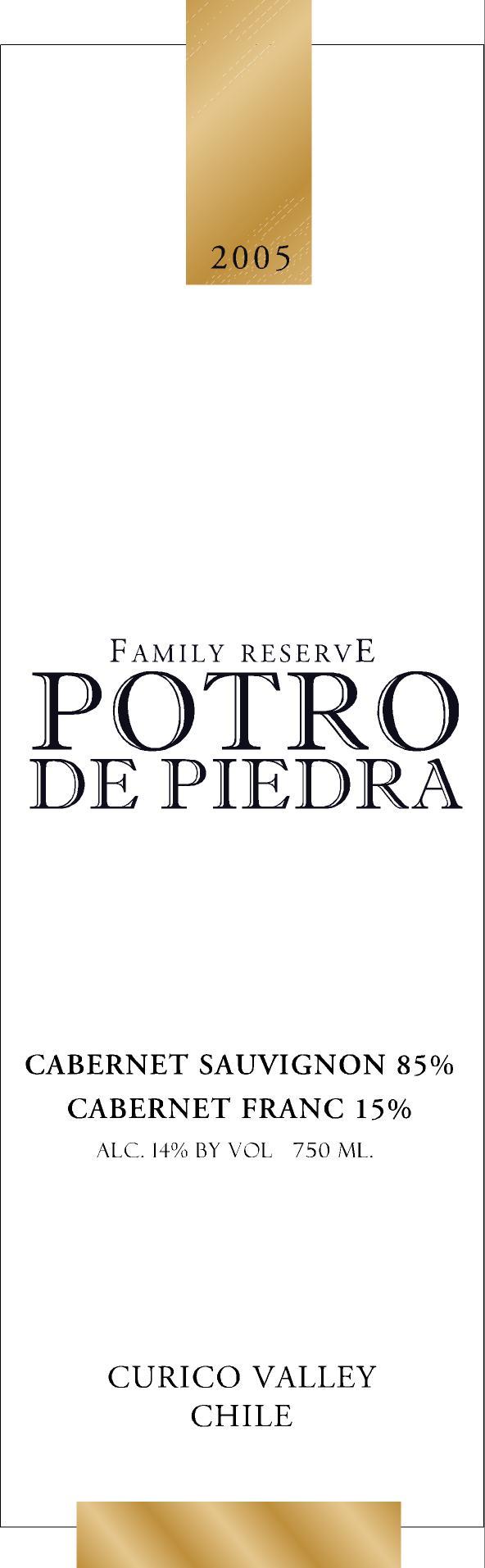 Family Reserve Potro De Piedra
