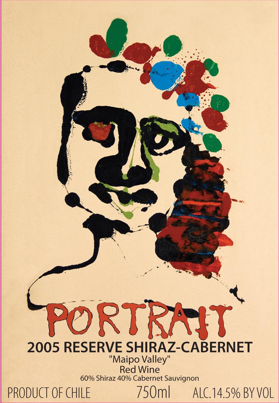 Portra Reserve Shiraz - Cabernet