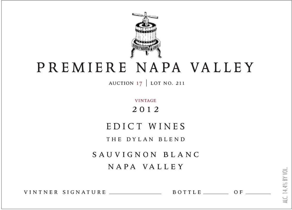 Edict Wines-The Dylan Blend
