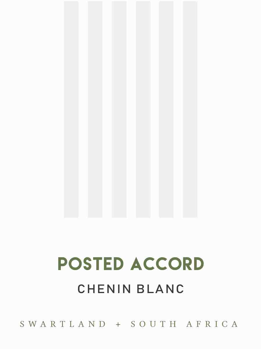 Posted Accord Chenin Blanc