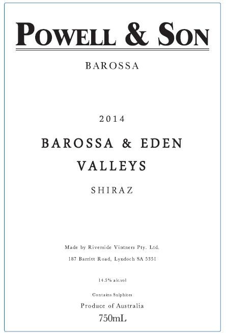 Barossa Shiraz
