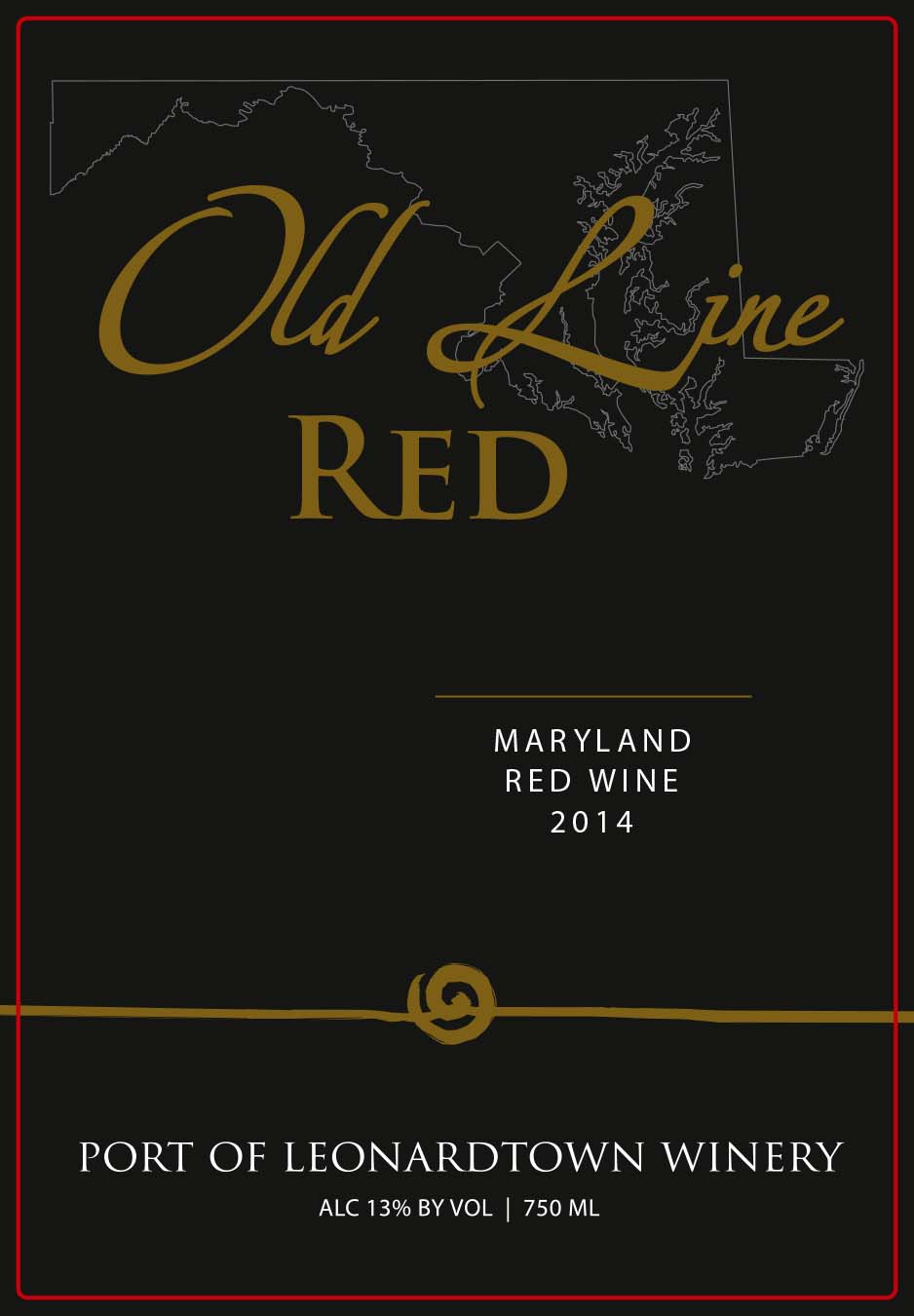 Old Line Red