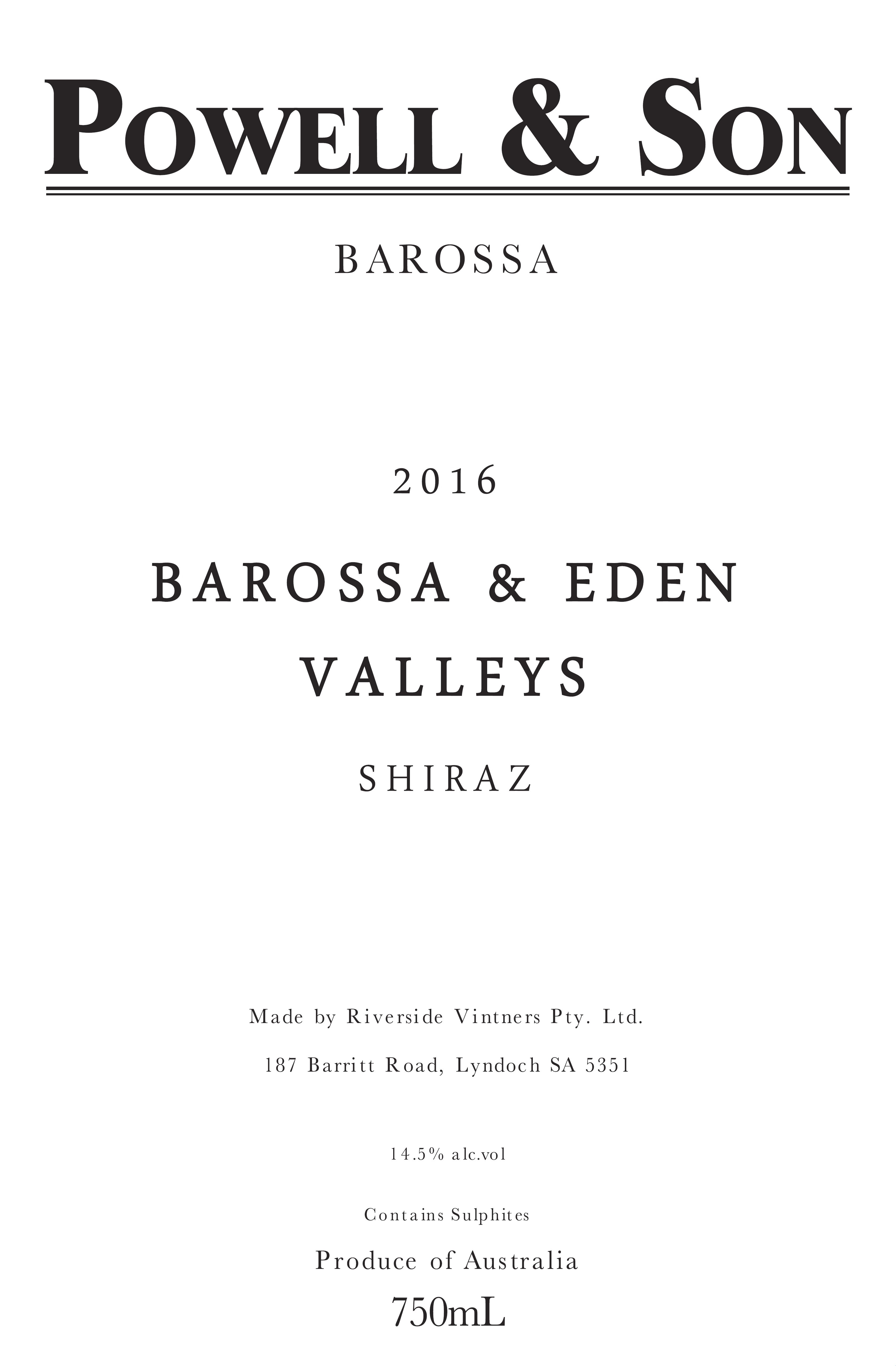 Barossa Shiraz