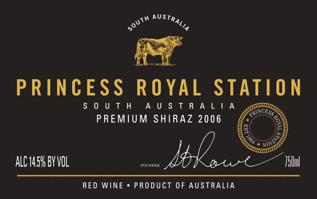 Princess Royal Station Premium Shiraz