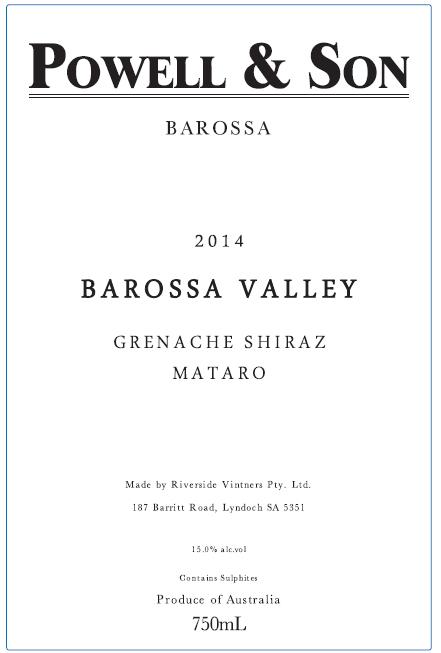 Grenache Shiraz Mataro