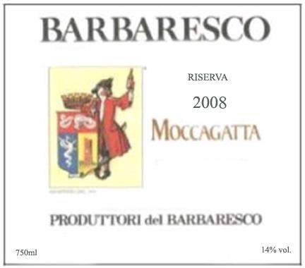 Moccagatta Riserva
