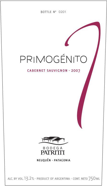 Primogénito