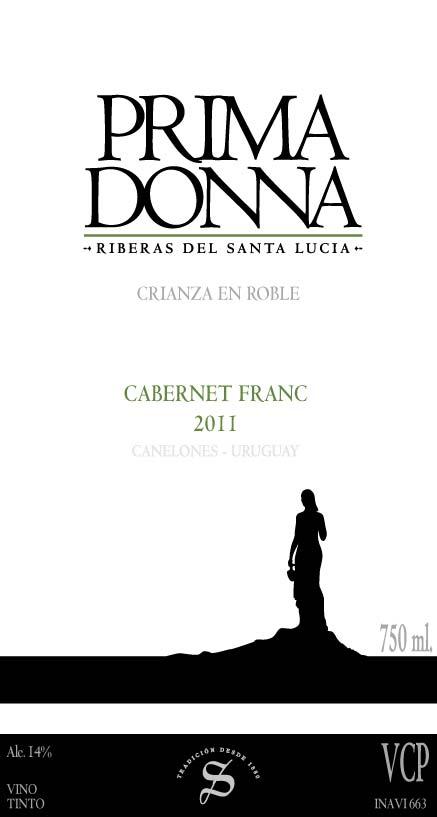 Prima Donna - Cabernet Franc