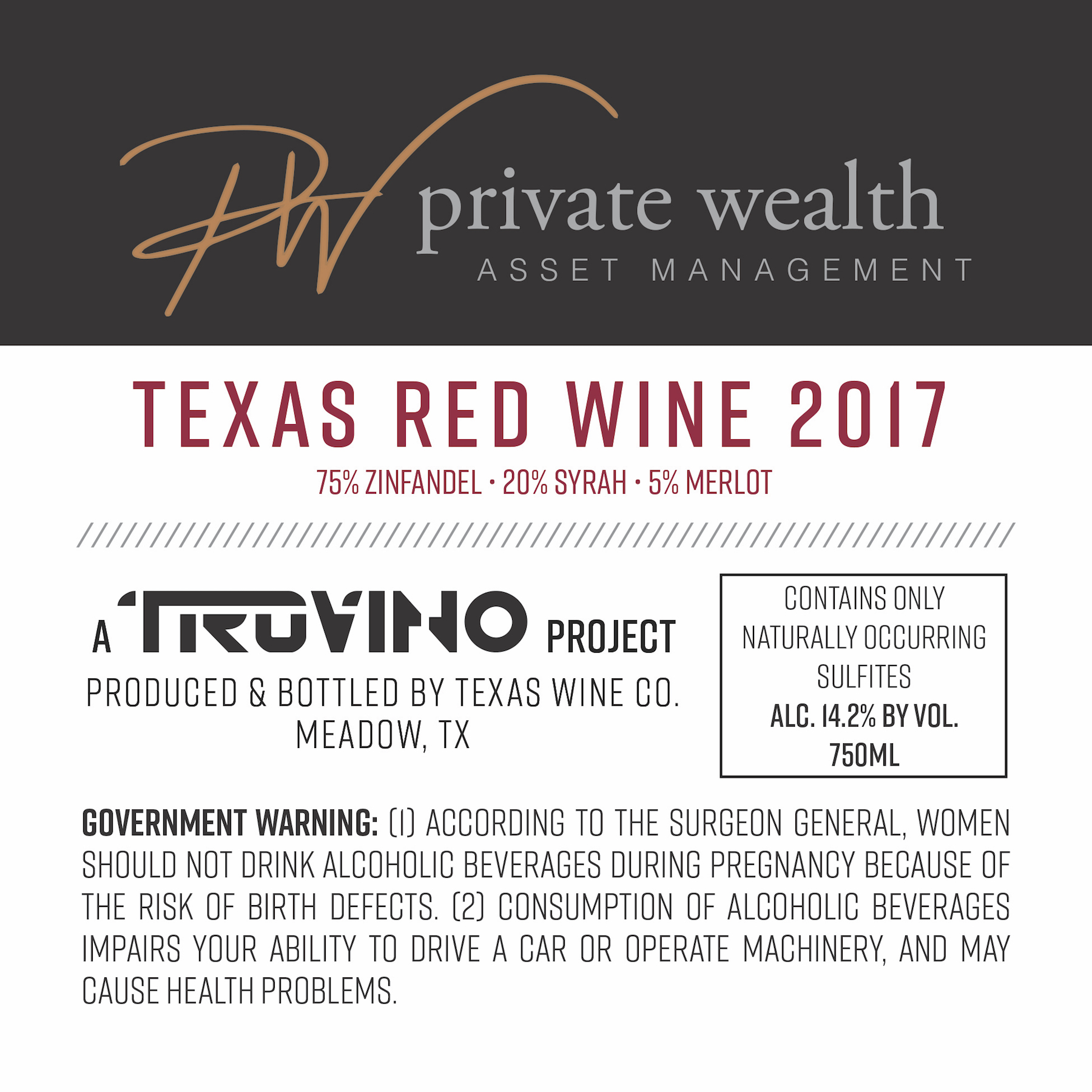 Texas Red Wine