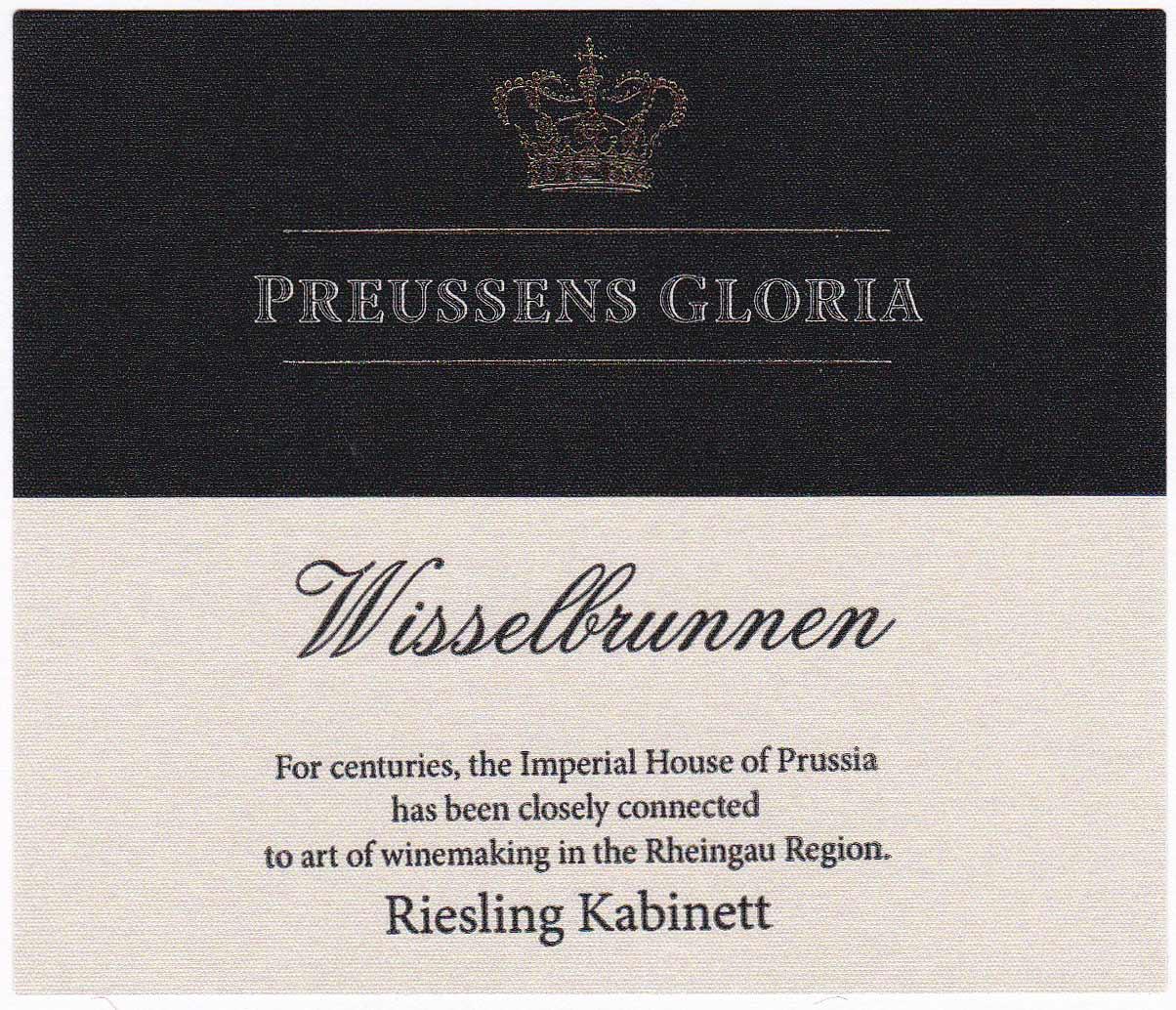 Hattenheim Wisselbrunnen Kabinett