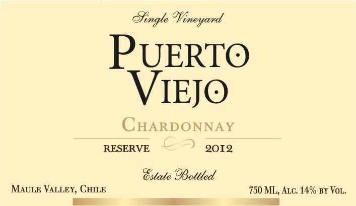 Puerto Viejo Chardonnay