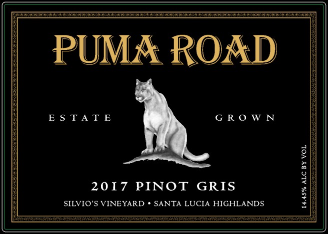 Pinot Gris Silvio's Vineyard