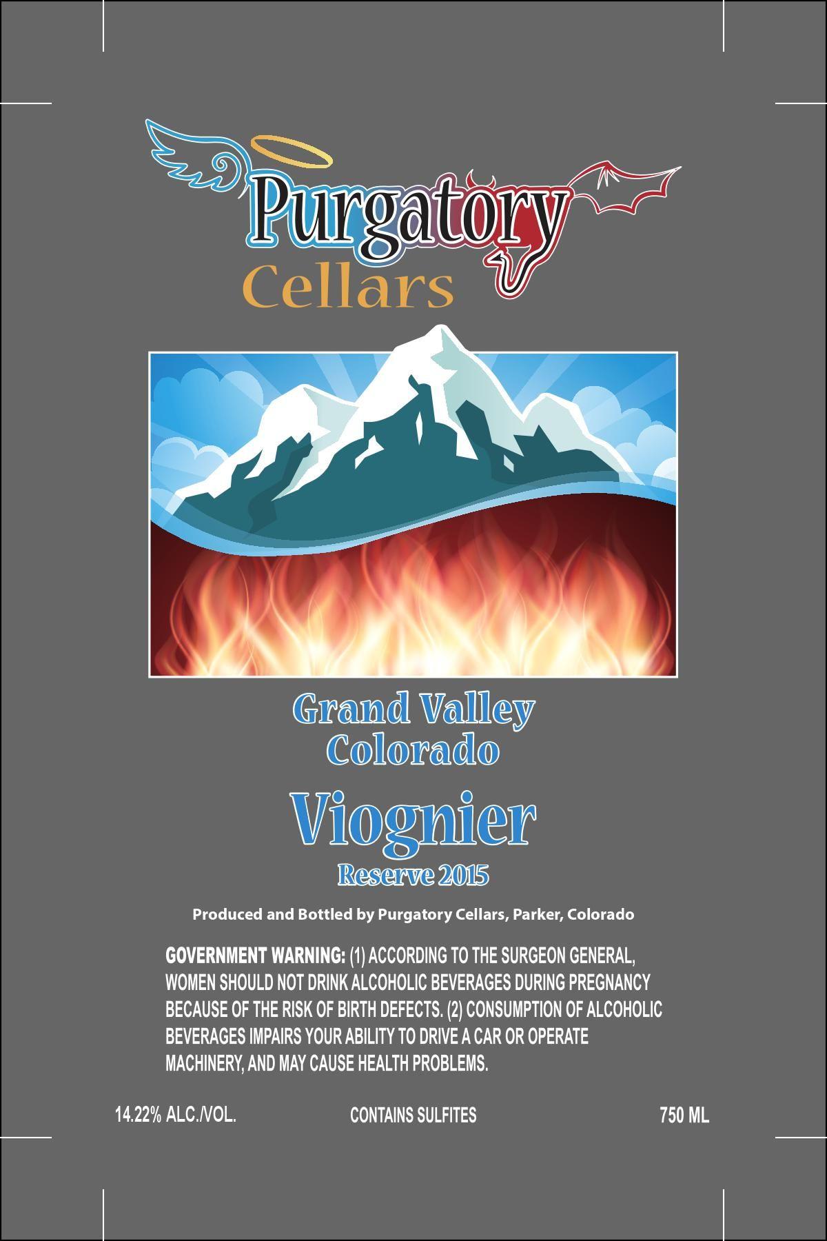 Grand Valley Viognier Reserve