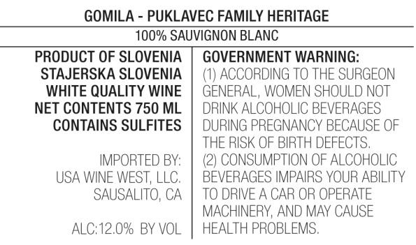 Gomilia Single Vineyard Selection