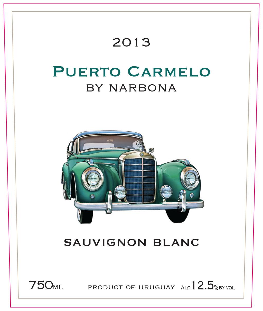 Puerto Carmelo Sauvignon Blanc