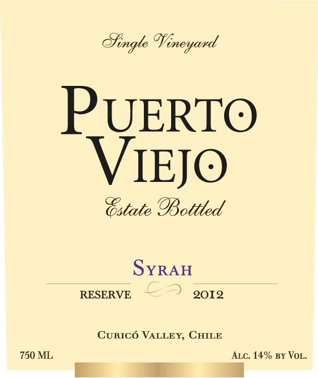 Reserve Single Vineyard