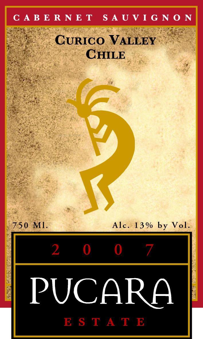 Pucara Estate Cabernet Sauvignon