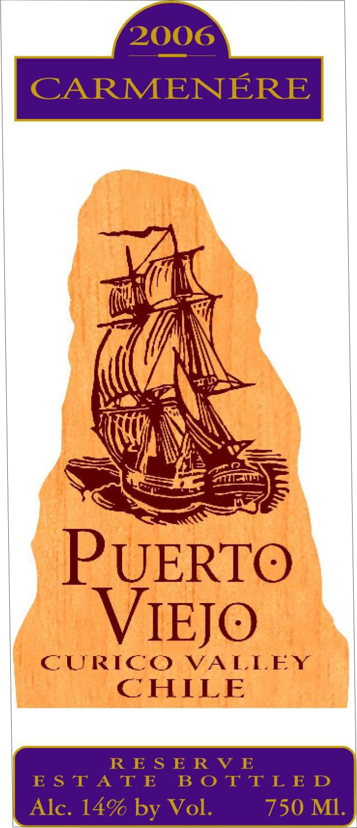 Carmenére Puerto Viejo Reserve