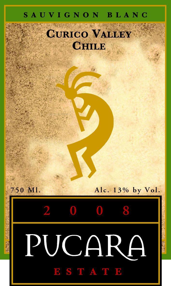 Sauvignon Blanc Pucara Estate