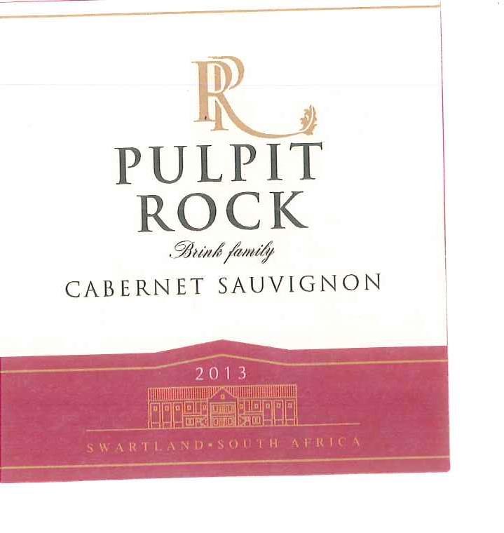 Pulpit Rock Cabernet Sauvignon