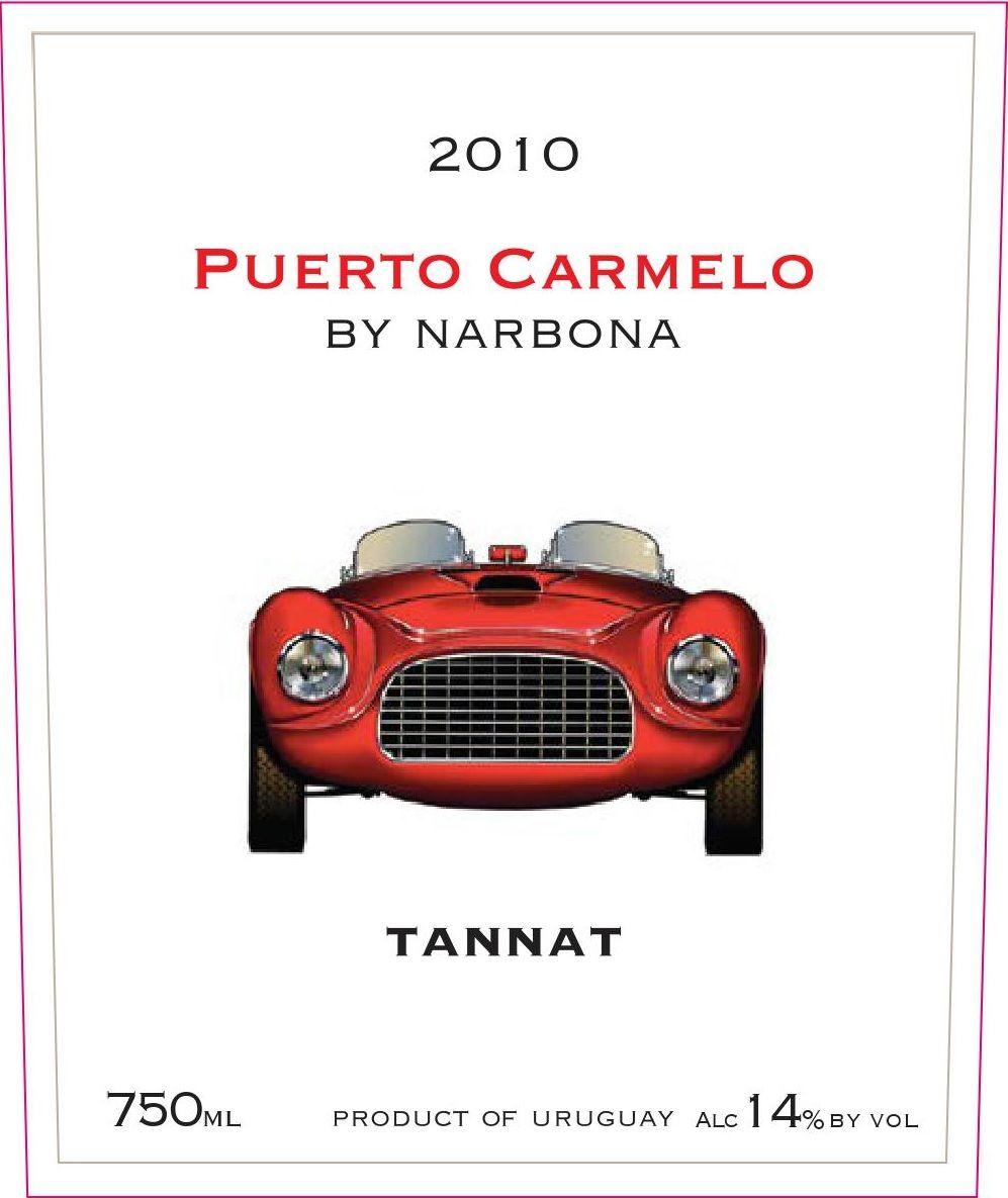 Puerto Carmelo Tannat