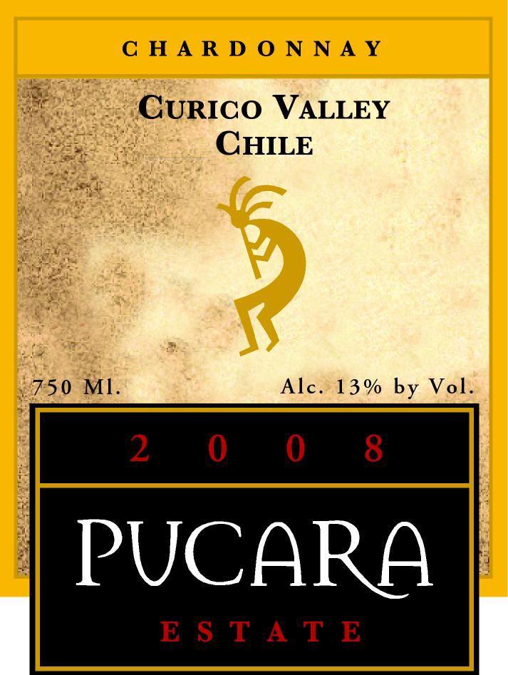 Chardonnay Pucara Estate