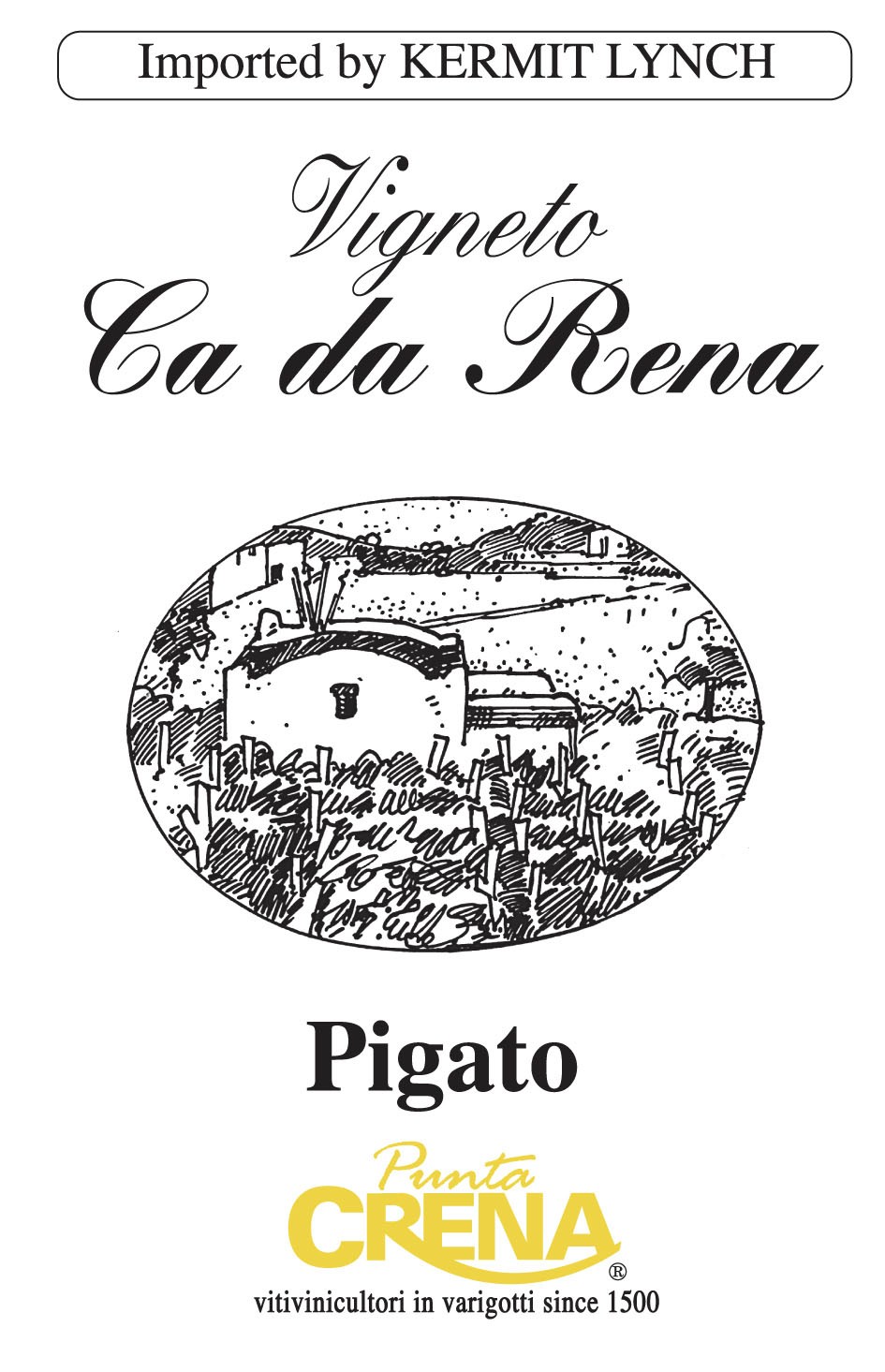 Pigato Riviera Ligure Di Ponente