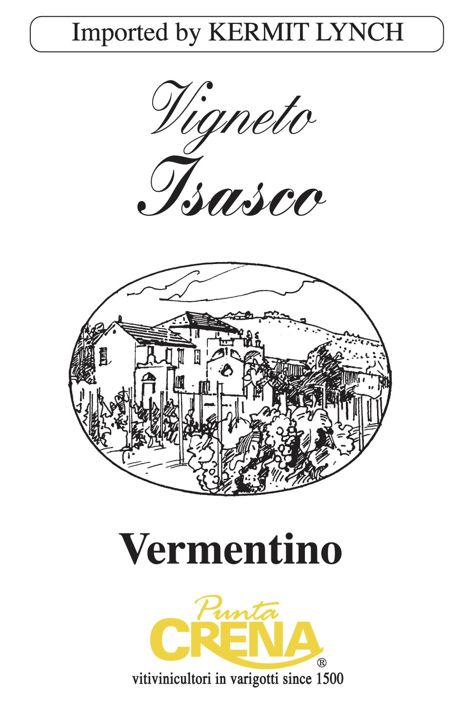 Vermentino Riviera Ligure Di Ponente