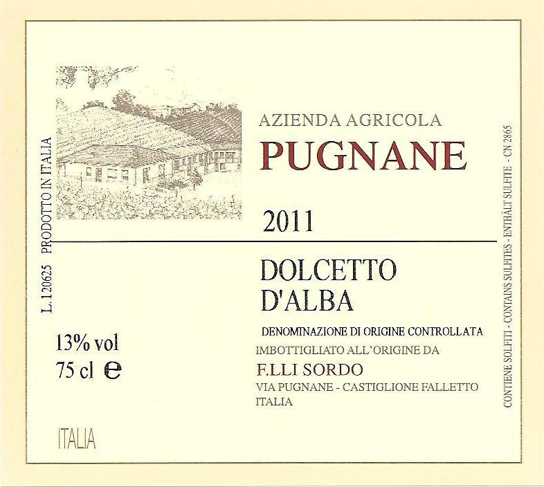 Dolcetto D'alba
