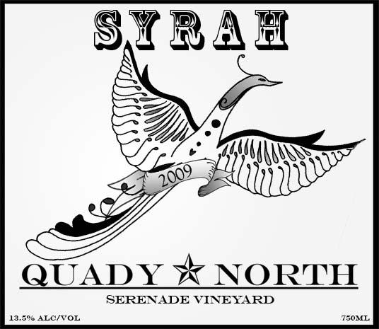 Syrah Serenae Vineyard