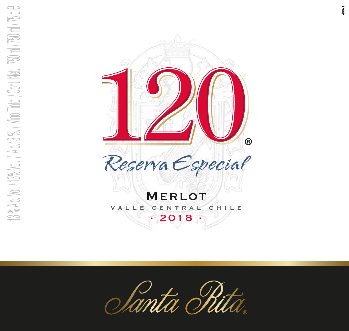 120 Reserva Especial