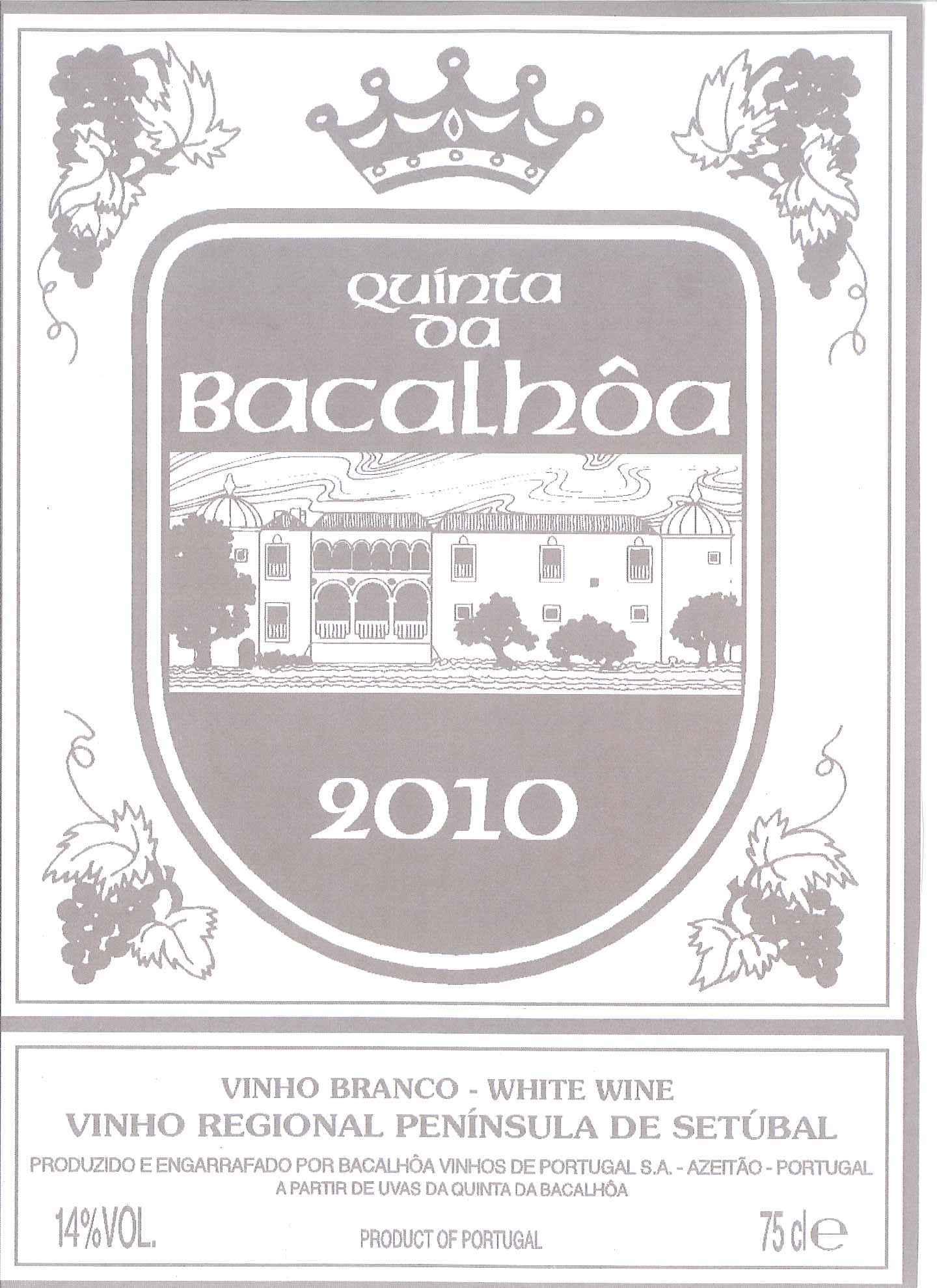 Da Bacalhôa White Wine