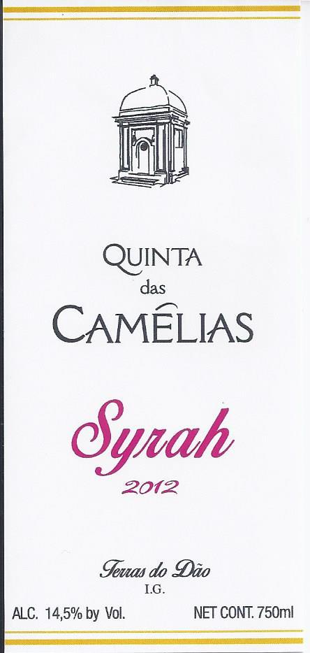 Quinta Das Camélias Red Wine
