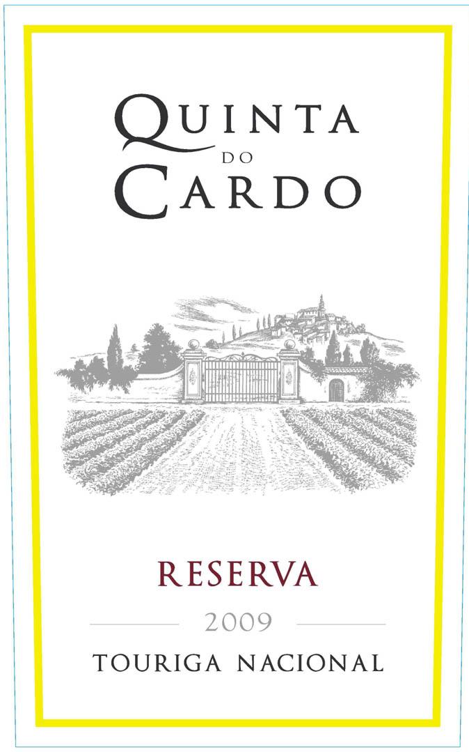 Quinta Do Cardo Touriga Nacional Reserva