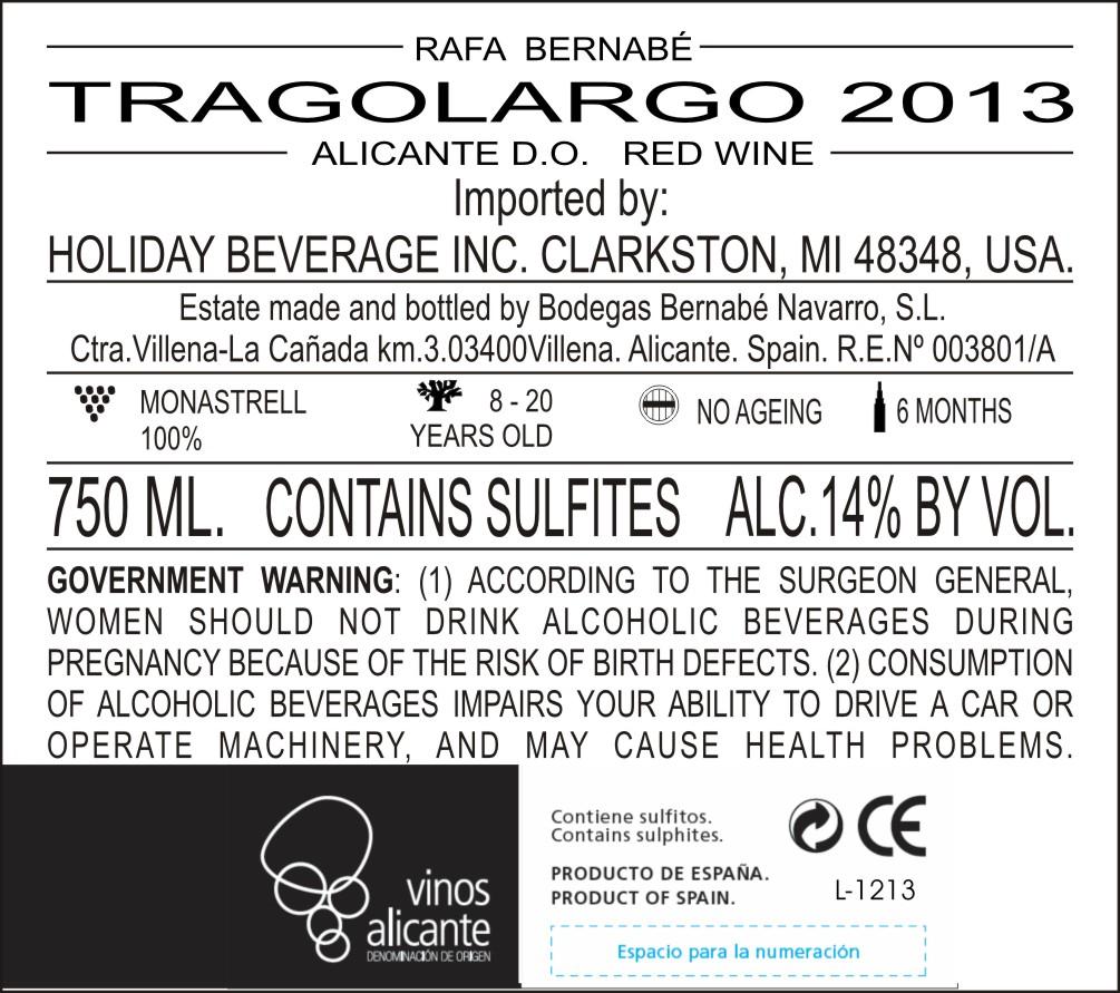 Tragolargo