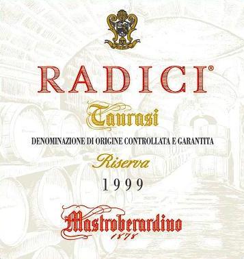 Radici Taurasi Riserva